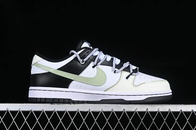 All Categories Nk SB Dunk Series Nk SB Dunk Low Low-top sneakers Nk Dunk Low Rolling in Black and white yellow panda Graffiti simple SB strap low-top casual sneakers DD1503-101